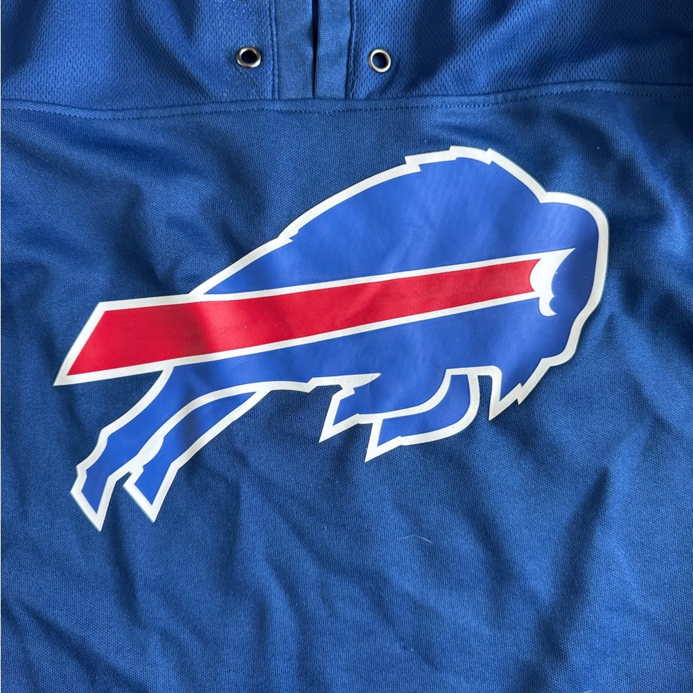 NFL Buffalo Bills Jersey Shirt Blue Team Apparel Short Sleeve Football Top S - Picture 5 of 8